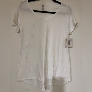 LuLaRoe white classic T